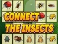 Игра Соединение насекомых онлайн Игра Соединение насекомых онлайн