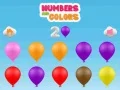 Игра Числа и цвета онлайн Игра Числа и цвета онлайн
