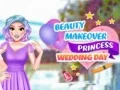 Игра Красивый макияж День свадьбы принцесы онлайн