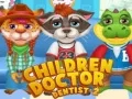 Игра Детский врач стоматолог 2 онлайн