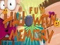 Игра Весёлый Хэллоуин Память онлайн