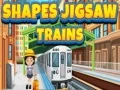 Игра Поезд из фигур Головоломка онлайн Игра Поезд из фигур Головоломка онлайн