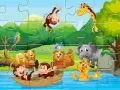 Игра Животные: Пазл онлайн Игра Животные: Пазл онлайн