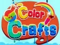 Игра Цветные Поделки онлайн Игра Цветные Поделки онлайн