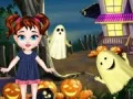 Игра Малышка Тейлор: Домик на Хэллоуин онлайн Игра Малышка Тейлор: Домик на Хэллоуин онлайн