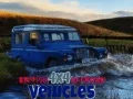 Игра Британские внедорожники 4x4 онлайн Игра Британские внедорожники 4x4 онлайн