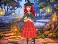 Игра Принцессы ведьмы: Дизайн платья онлайн