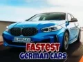 Игра Самые быстрые немецкие автомобили онлайн Игра Самые быстрые немецкие автомобили онлайн