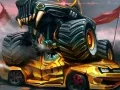 Игра Бешеный грузовик: Специальный вызов онлайн Игра Бешеный грузовик: Специальный вызов онлайн