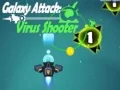 Игра Галактическая атака Вирусный шутер онлайн