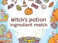 Игра Соответствие ингредиентов зелья онлайн