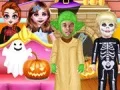 Игра Малышка Тейлор: Приключение на Хэллоуин онлайн