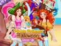 Игра Принцессы пираты Одевалка Хэллоуин онлайн