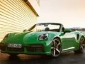 Игра Порше 911 Турбо Кабриолет Пазл онлайн