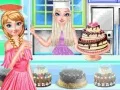 Игра Холодное сердце: Магазин тортов холодным летом онлайн Игра Холодное сердце: Магазин тортов холодным летом онлайн