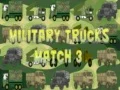 Игра Военные грузовики Три в ряд онлайн Игра Военные грузовики Три в ряд онлайн