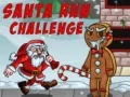Игра Бег Санты вызов онлайн