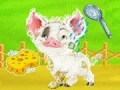 Игра Малышка Тейлор на ферме заботится о животных онлайн