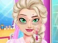 Игра Ледовая принцесса: Хирургия красоты онлайн Игра Ледовая принцесса: Хирургия красоты онлайн