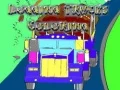 Игра Лесовозы Раскраска онлайн