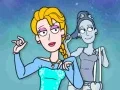 Игра Принцессы в стиле Рика и Морти: Конструктор онлайн Игра Принцессы в стиле Рика и Морти: Конструктор онлайн