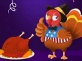 Игра Слайд День Благодарения онлайн