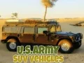 Игра Внедорожники армии США онлайн Игра Внедорожники армии США онлайн