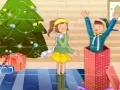 Игра Рождество для влюблённых Пазл онлайн Игра Рождество для влюблённых Пазл онлайн