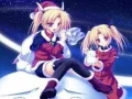 Игра Аниме пазл Рождество онлайн