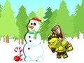 Игра Бег на Рождество онлайн