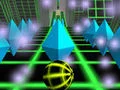 Игра Забег по склонам 3D онлайн Игра Забег по склонам 3D онлайн
