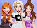 Игра Принцесса Дия: Трансформация костюма онлайн Игра Принцесса Дия: Трансформация костюма онлайн