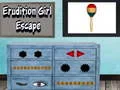 Игра Побег эрудированной девушки онлайн