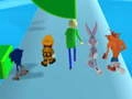 Игра Весёлая гонка 3D онлайн Игра Весёлая гонка 3D онлайн