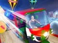 Игра Тук-тук ускоряет мега-трюк с рампой онлайн
