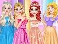 Игра Банкет принцессы: Практическая шутка онлайн