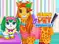 Игра Забавная стрижка домашних животных онлайн