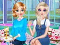 Игра Рождественский послеобеденный чай онлайн