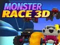 Игра Гонка монстров 3D онлайн Игра Гонка монстров 3D онлайн
