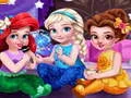 Игра Малышки принцессы: девичник онлайн