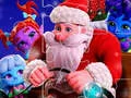 Игра Супер Монстр: Помощник Санты онлайн