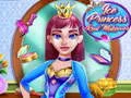 Игра Настоящий макияж ледяной принцессы онлайн