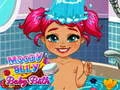 Игра Муди Элли: ванна для малышки онлайн Игра Муди Элли: ванна для малышки онлайн