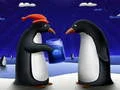 Игра Рождественские пингвины Пазл  онлайн