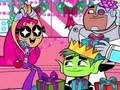 Игра Юные Титаны Рождественские Звезды онлайн