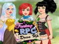 Игра Фэнтези-ролевая игра Одевалки онлайн Игра Фэнтези-ролевая игра Одевалки онлайн