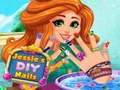Игра Сделай сам: Джесси маникюрный спа онлайн