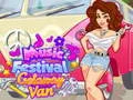 Игра Девушки исправят это: музыкальный фестиваль онлайн