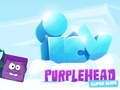 Игра Ледяная фиолетовая голова Супер слайд онлайн