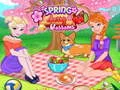 Игра Весеннее цветение вишни онлайн Игра Весеннее цветение вишни онлайн